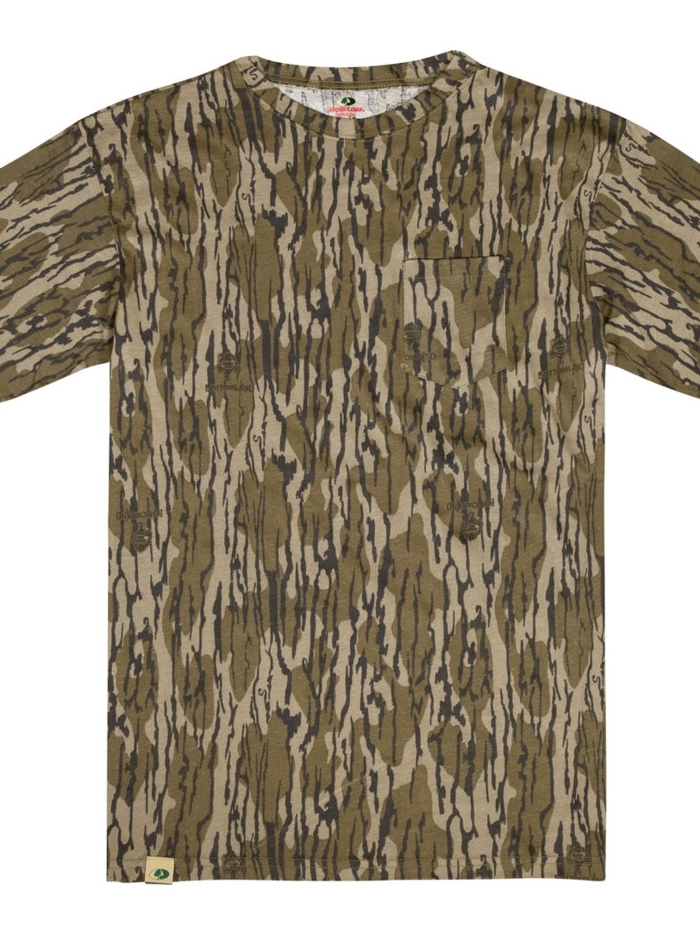 Mossy Oak Bottomland camouflage pattern hydroplex XL